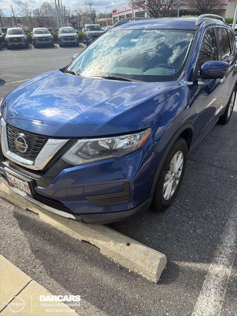 2018 Nissan Rogue S