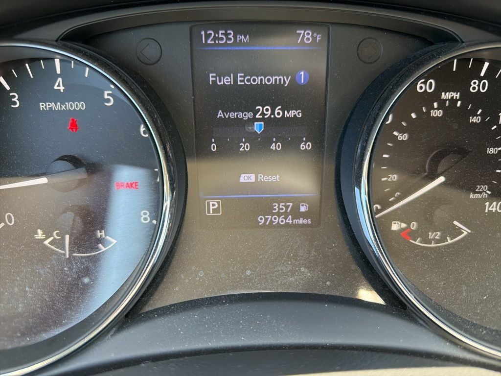 2018 Nissan Rogue S