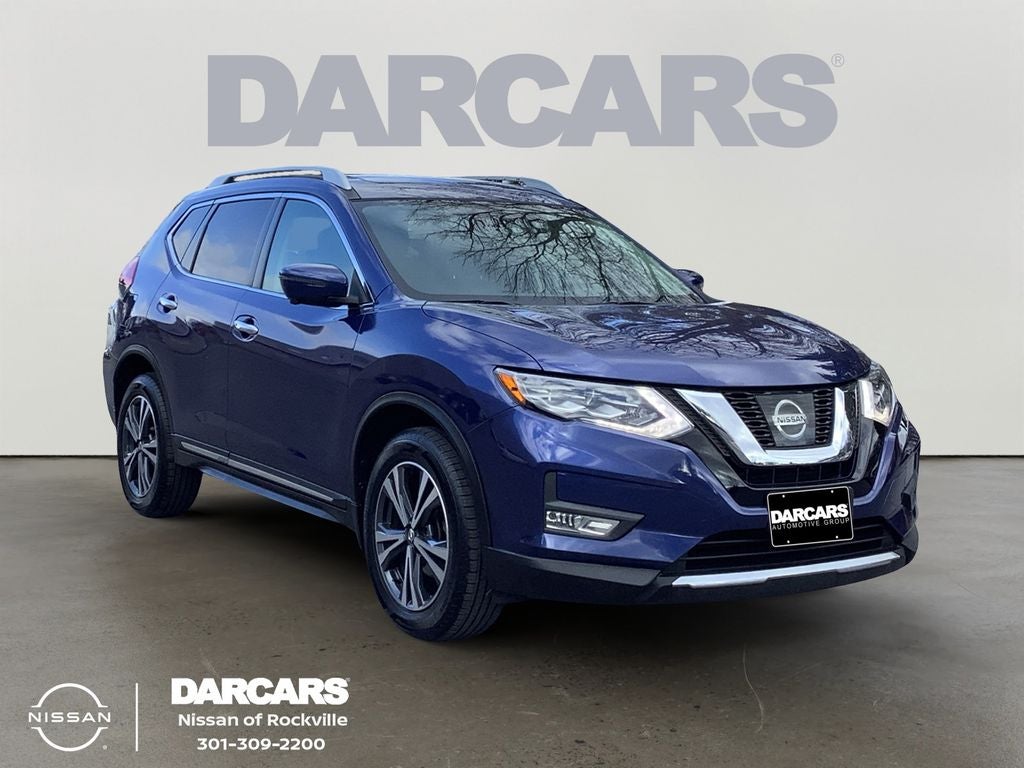 2017 Nissan Rogue SL