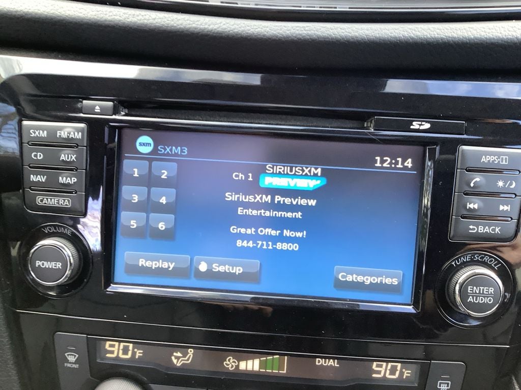 2017 Nissan Rogue SL