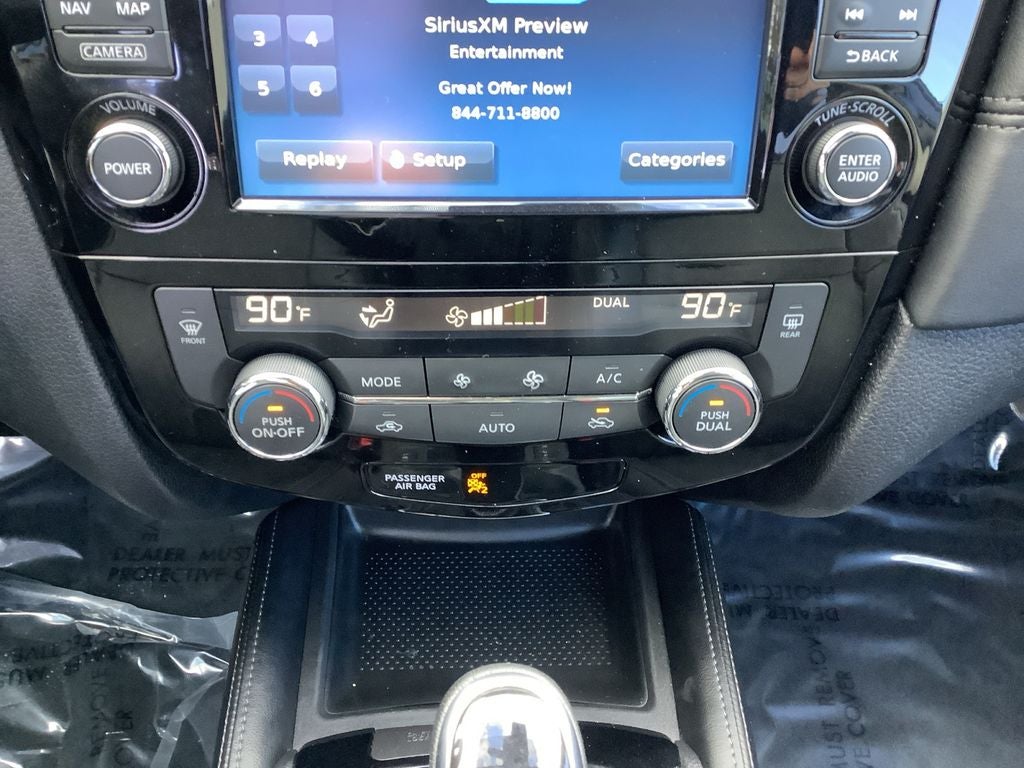 2017 Nissan Rogue SL