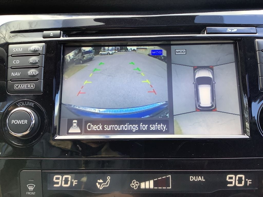 2017 Nissan Rogue SL