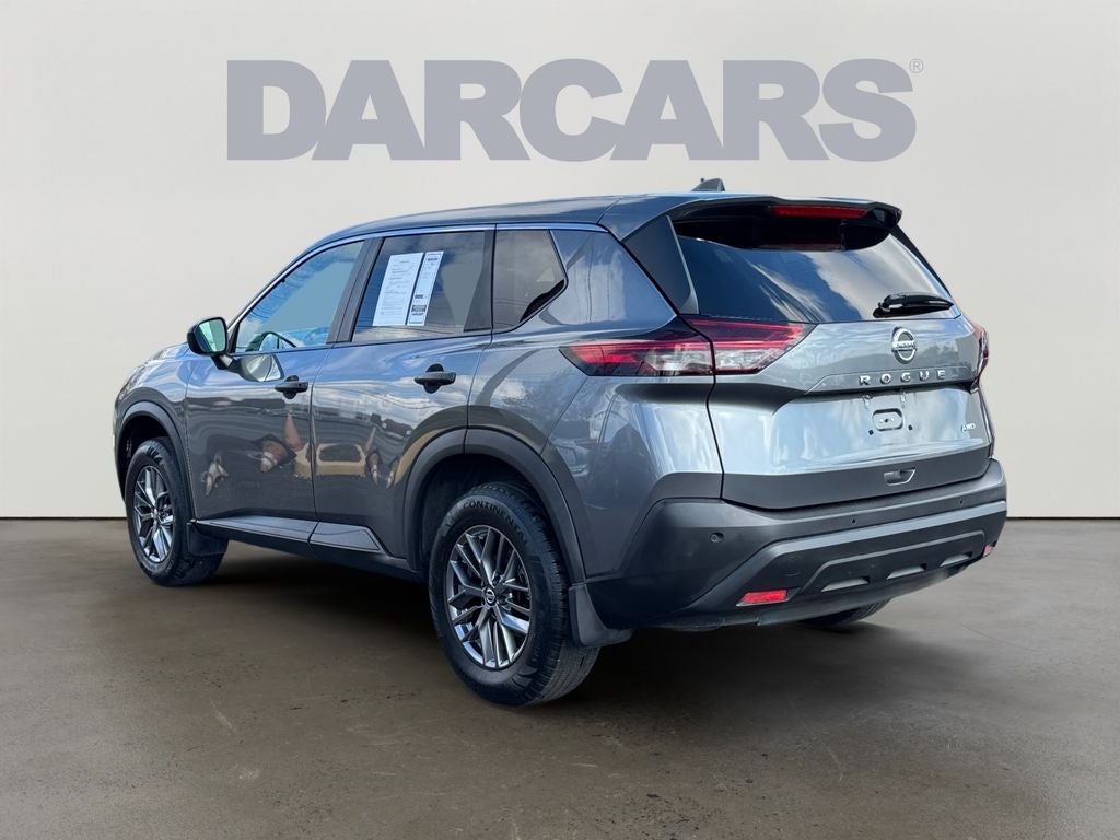 2021 Nissan Rogue S