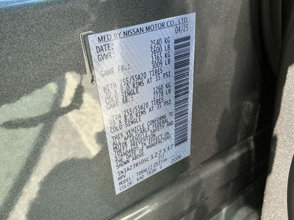 2025 Nissan Murano SV