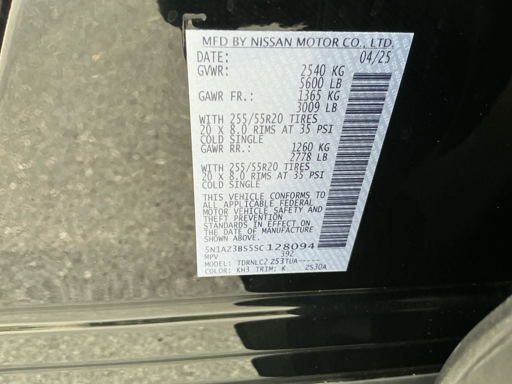 2025 Nissan Murano SV