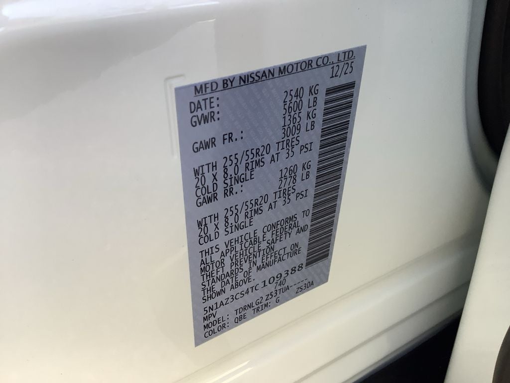 2026 Nissan Murano SL