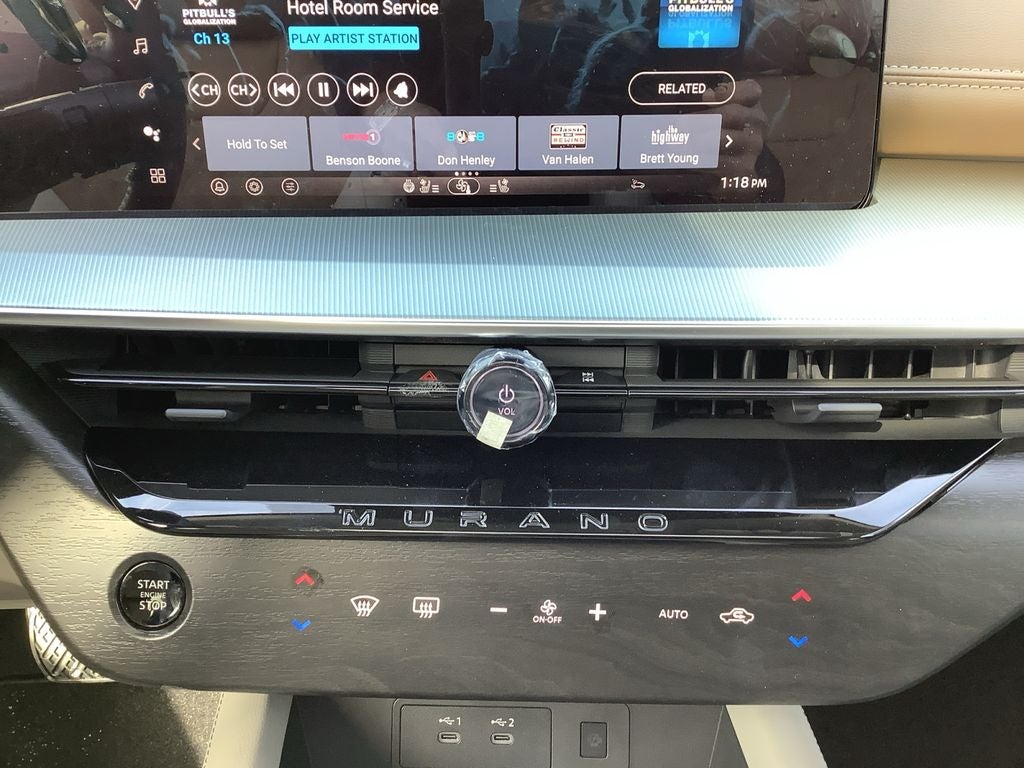 2026 Nissan Murano Platinum