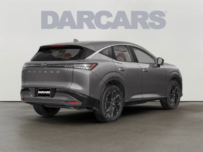 2027 Nissan Murano Platinum
