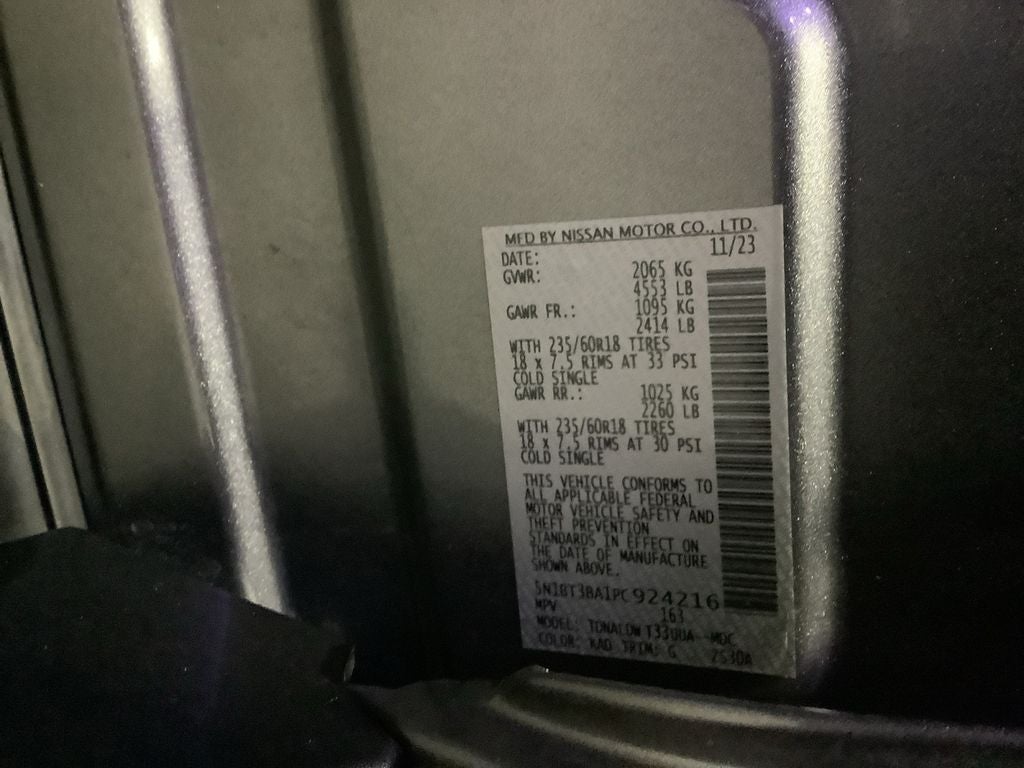 2023 Nissan Rogue SV