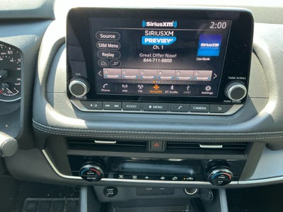 2026 Nissan Rogue SV