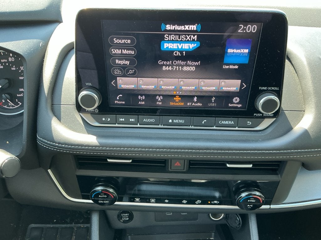 2026 Nissan Rogue SV