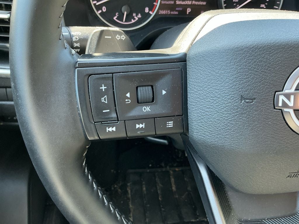 2026 Nissan Rogue SV