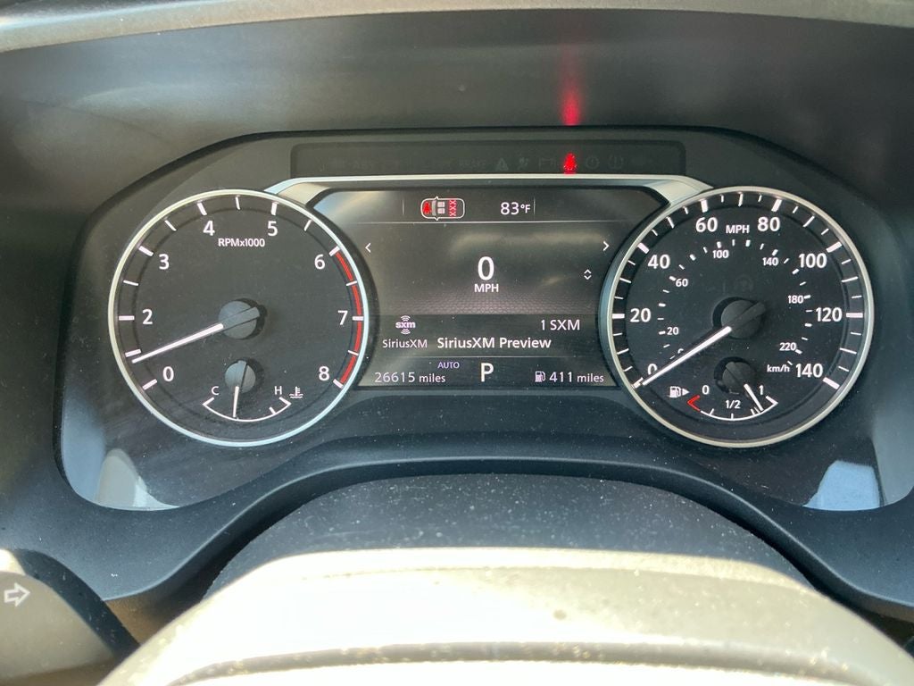 2026 Nissan Rogue SV