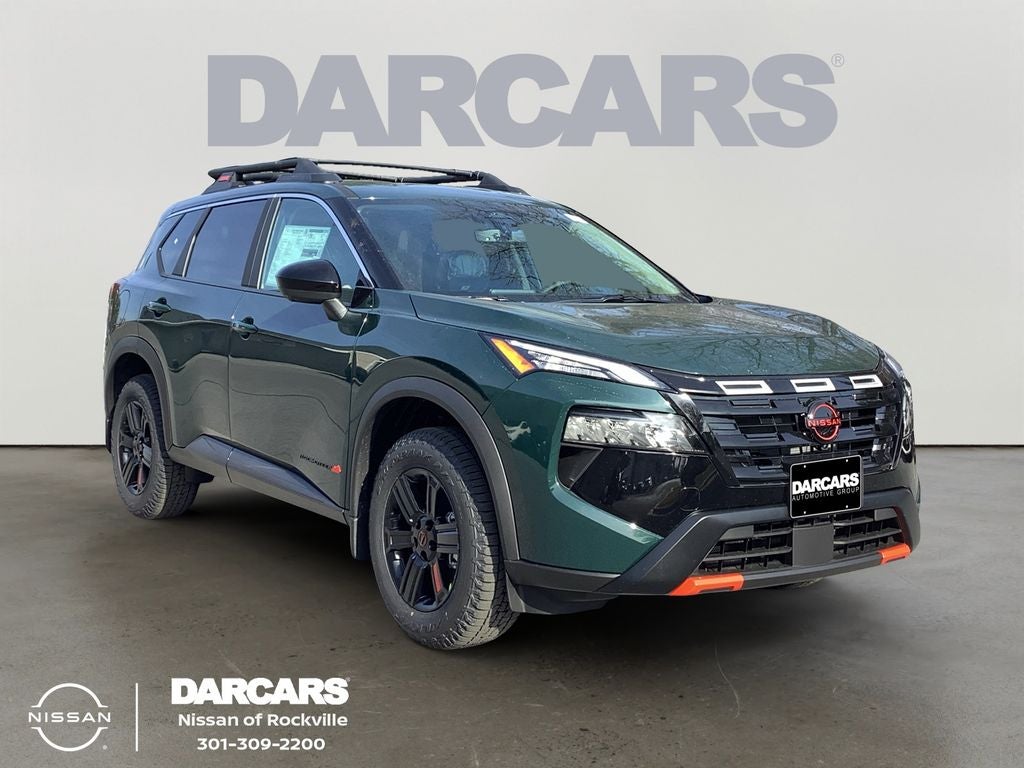 2026 Nissan Rogue Rock Creek