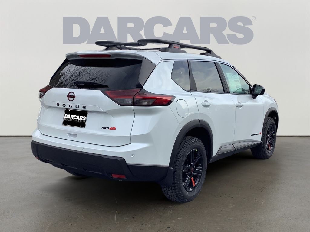 2026 Nissan Rogue Rock Creek