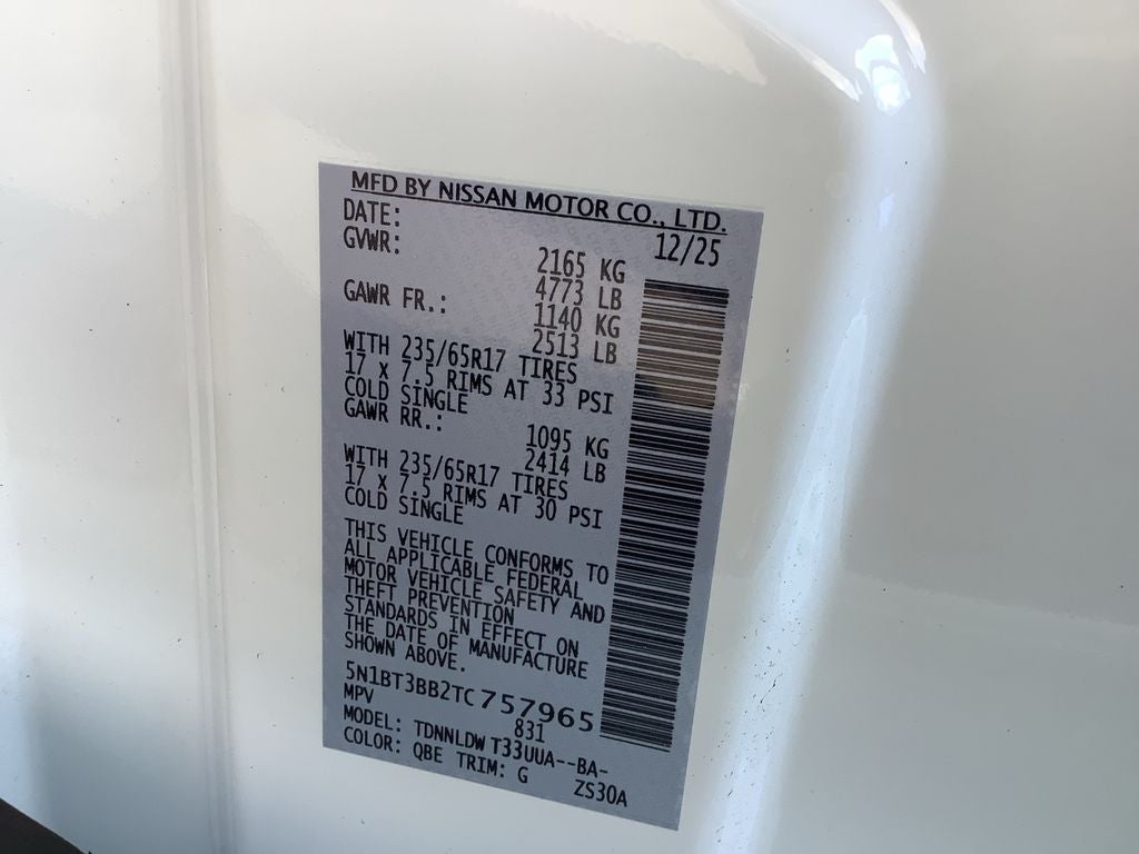 2026 Nissan Rogue Rock Creek