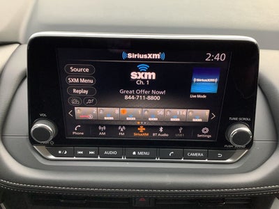 2026 Nissan Rogue SV