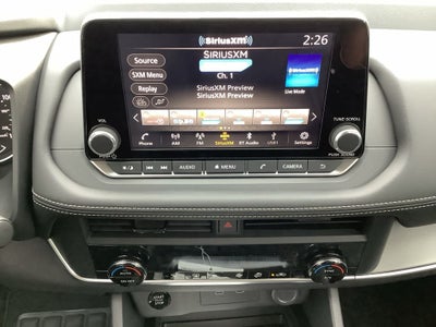 2026 Nissan Rogue SV