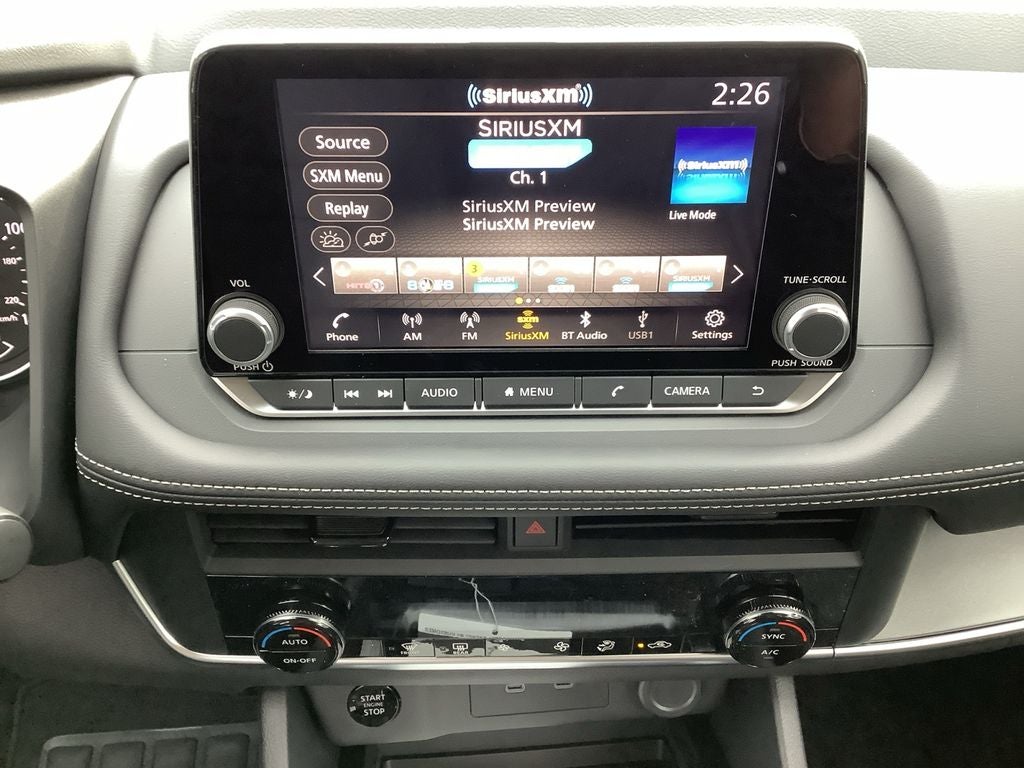 2026 Nissan Rogue SV