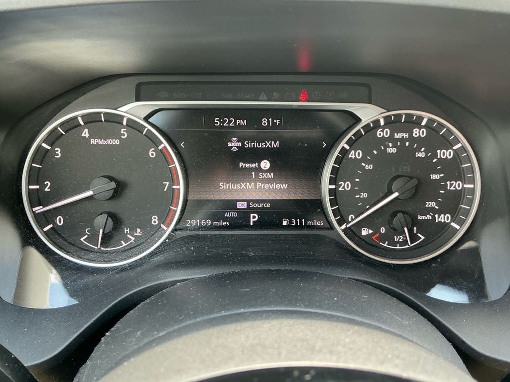 2022 Nissan Rogue SV
