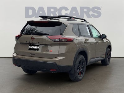 2026 Nissan Rogue Rock Creek