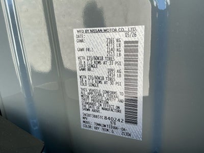 2026 Nissan Rogue SV
