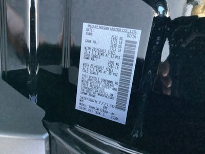 2026 Nissan Rogue Rock Creek