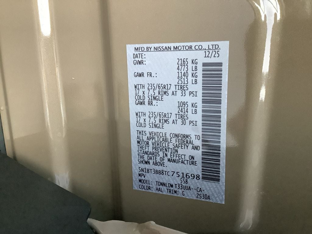 2026 Nissan Rogue Rock Creek