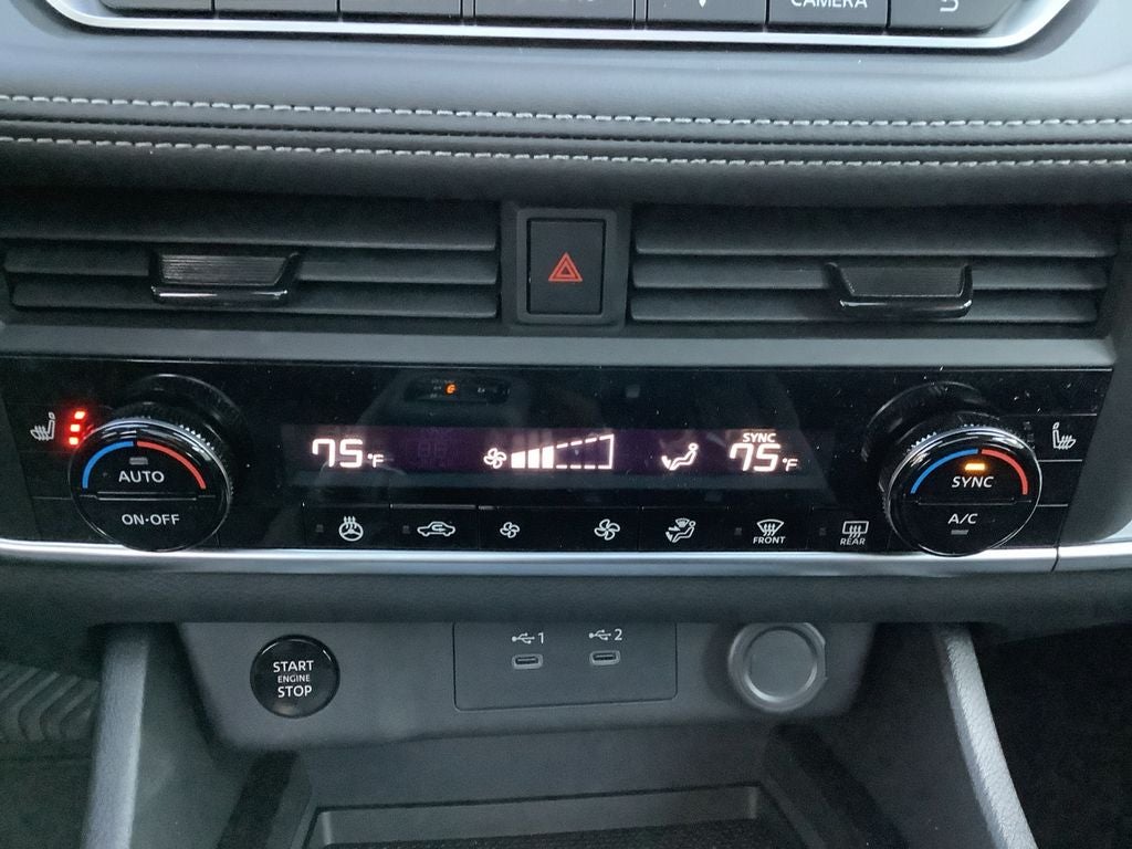 2026 Nissan Rogue SV DARK ARMOR AWD