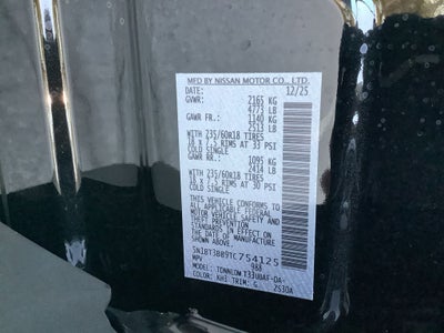 2026 Nissan Rogue SV