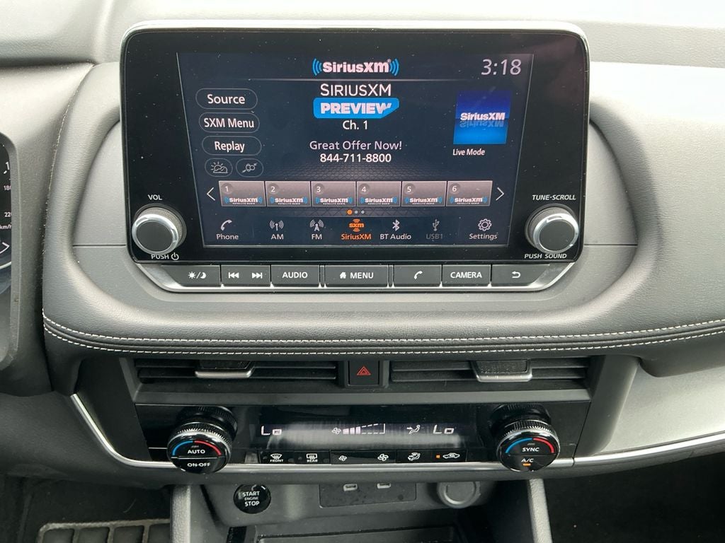 2025 Nissan Rogue SV