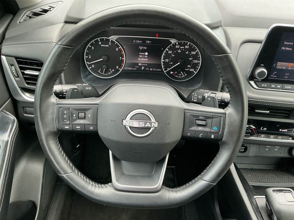 2025 Nissan Rogue SV