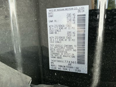 2025 Nissan Rogue SV