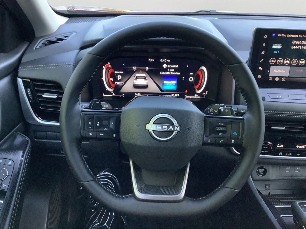 2025 Nissan Rogue SL May Special