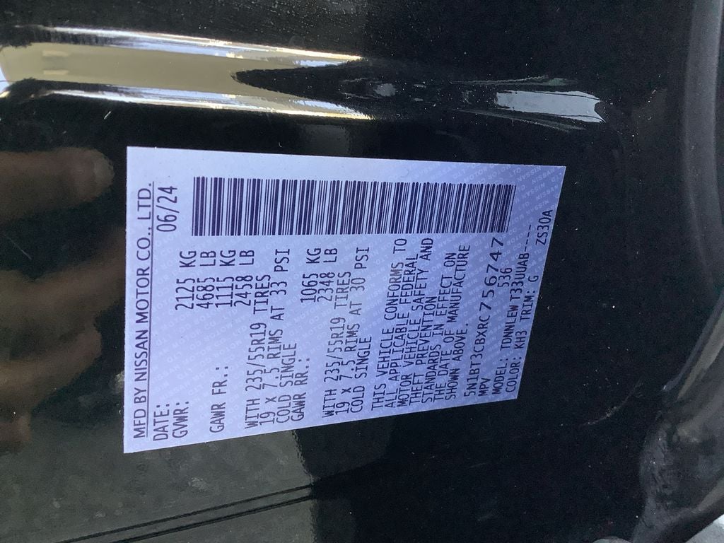 2024 Nissan Rogue SL