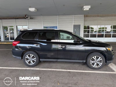2018 Nissan Pathfinder SL Lowest Miles