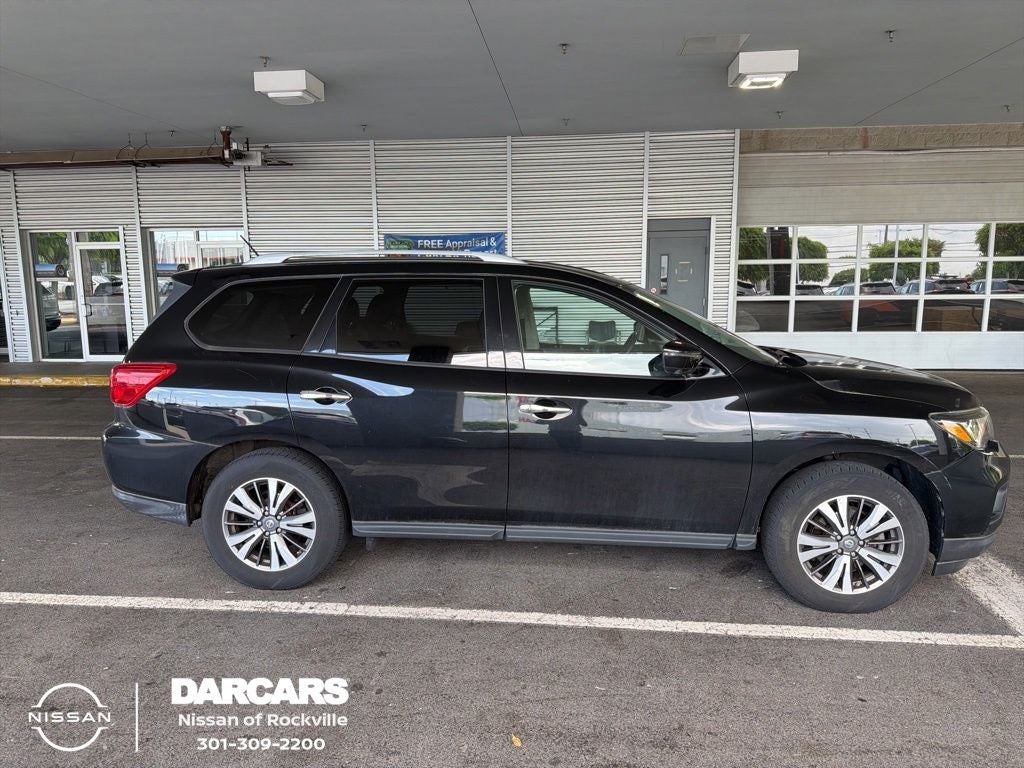 2018 Nissan Pathfinder SL Lowest Miles