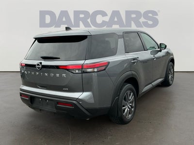 2024 Nissan Pathfinder S