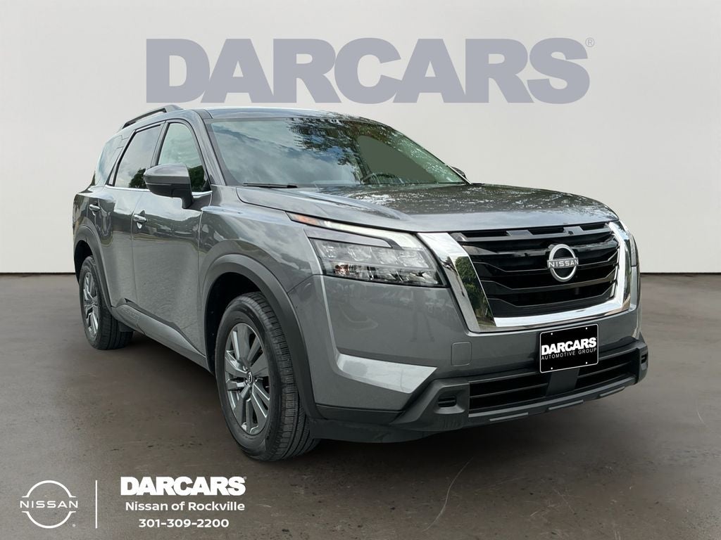 2025 Nissan Pathfinder