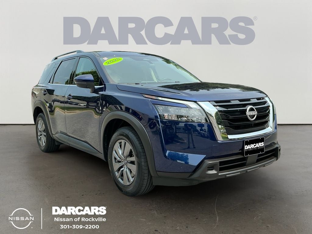 2025 Nissan Pathfinder