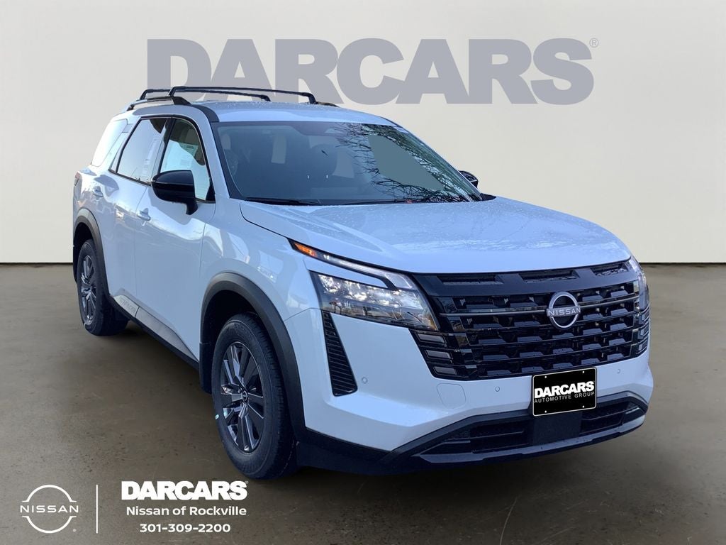 2026 Nissan Pathfinder SV