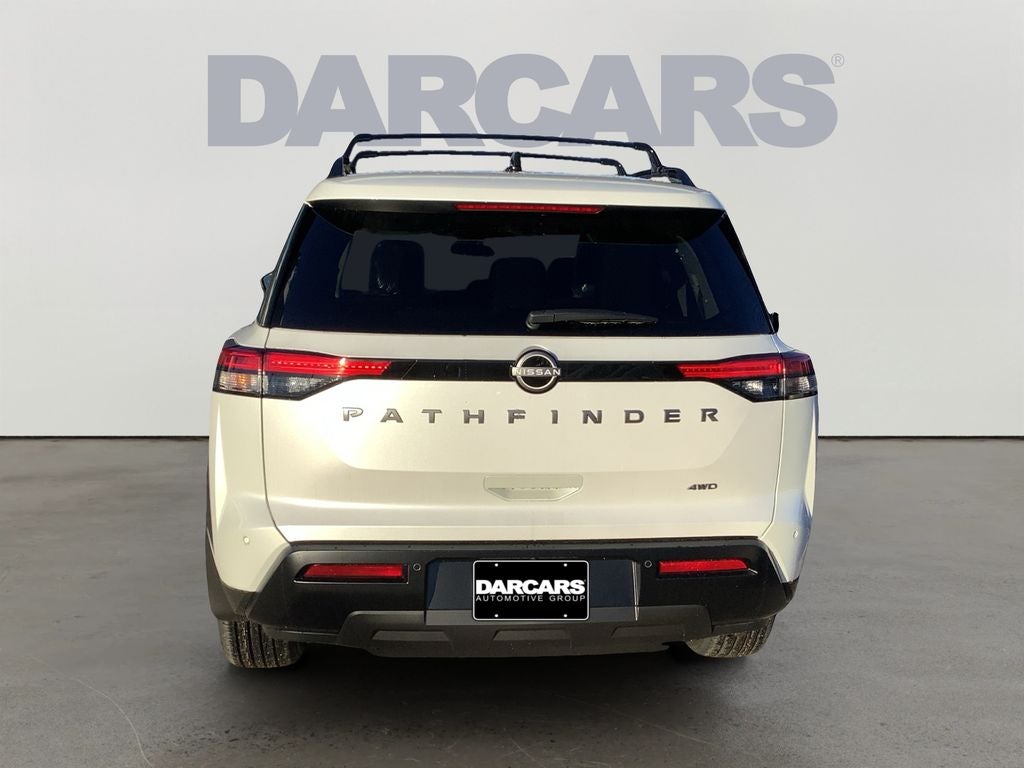 2026 Nissan Pathfinder SV