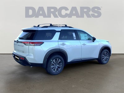 2026 Nissan Pathfinder SV