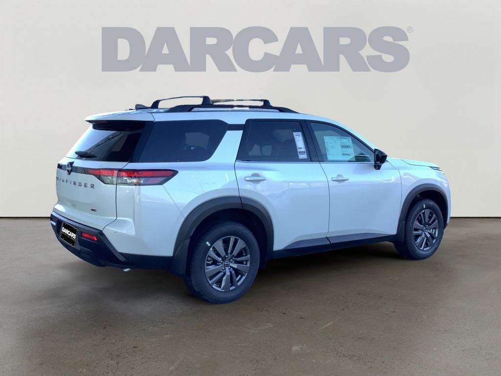 2026 Nissan Pathfinder SV