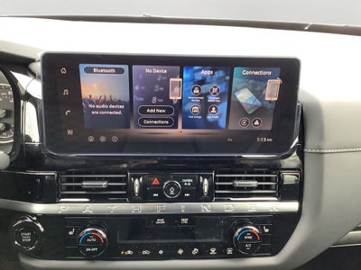 2026 Nissan Pathfinder SV