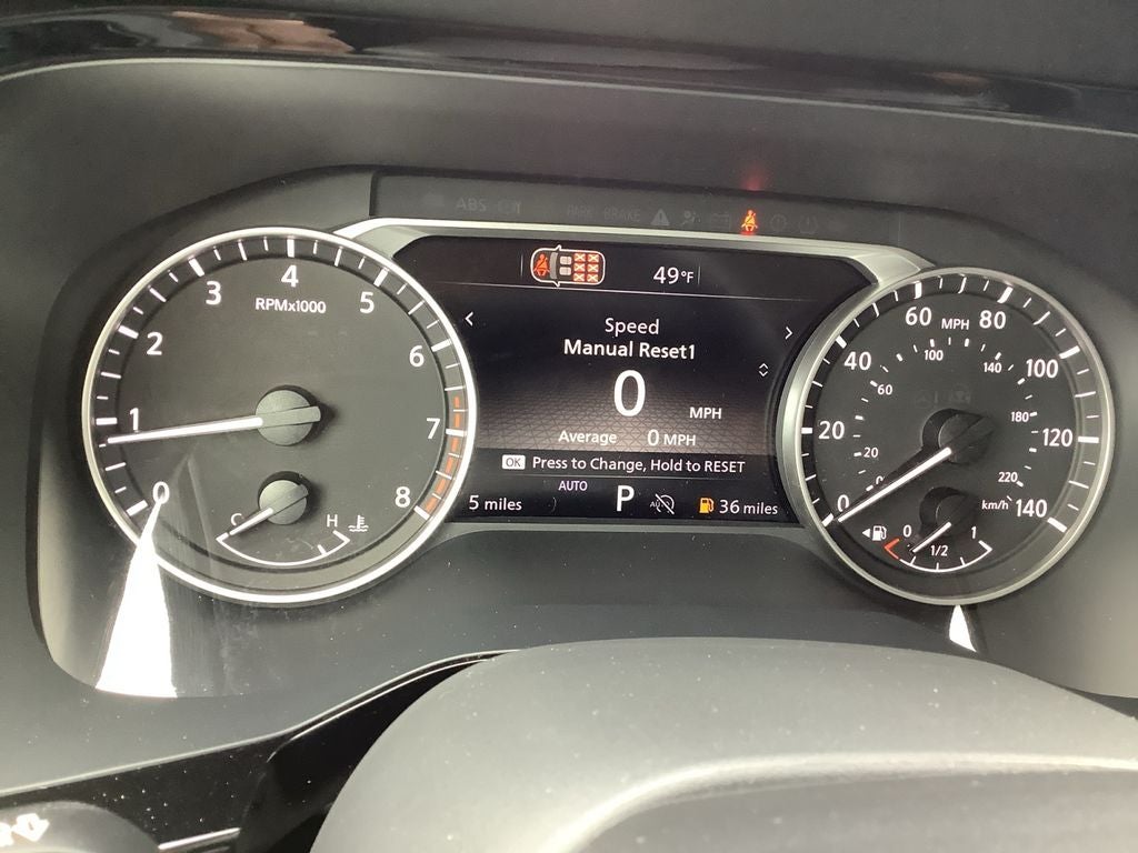 2026 Nissan Pathfinder SV