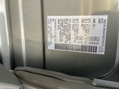 2026 Nissan Pathfinder SV