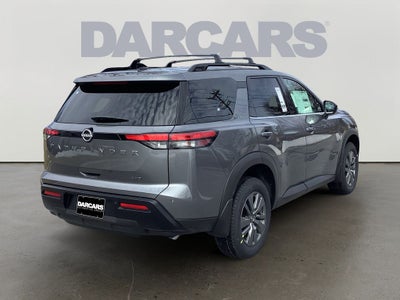 2026 Nissan Pathfinder SV