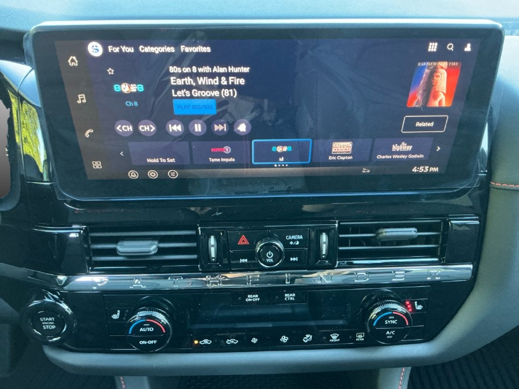 2026 Nissan Pathfinder Rock Creek
