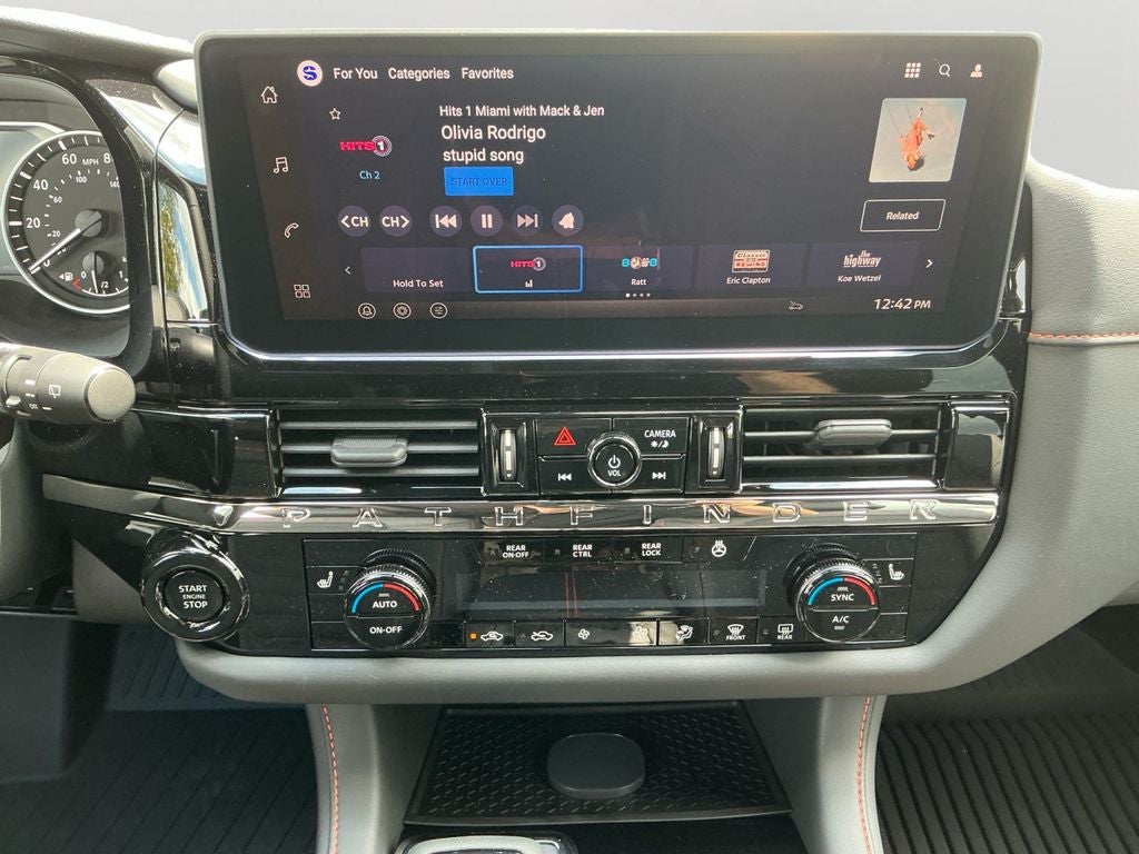 2026 Nissan Pathfinder Rock Creek